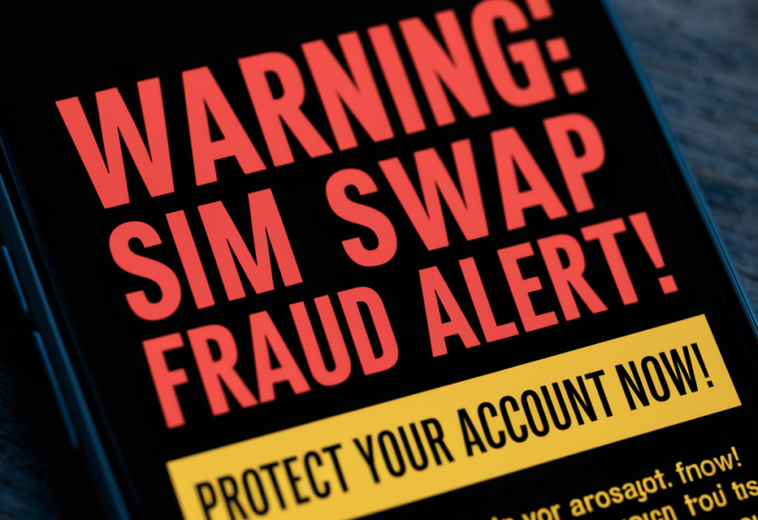 SIM Swap Fraud Alert