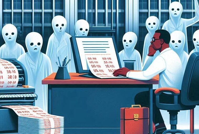 Ghost workers in Kenya